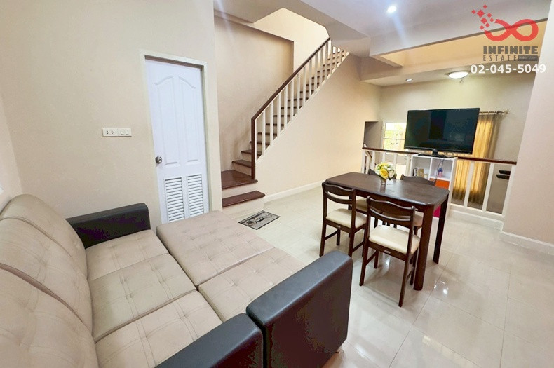 ขายทาวน์โฮม 3 ชั้น 20 ตร.ว. หมู่บ้านเฟรชวิลล่า ซอยนวลจันทร์ 36 - นวมินทร์ 163  รามอินทรา 46 – รูปที่ 3