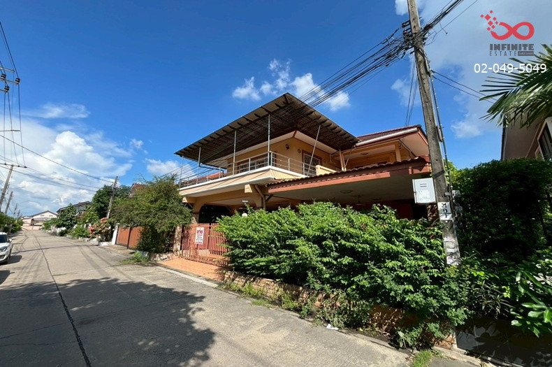 2-story detached house for sale, 58 sq m, Sinthana Village, Nawamin 58, Bueng Kum.