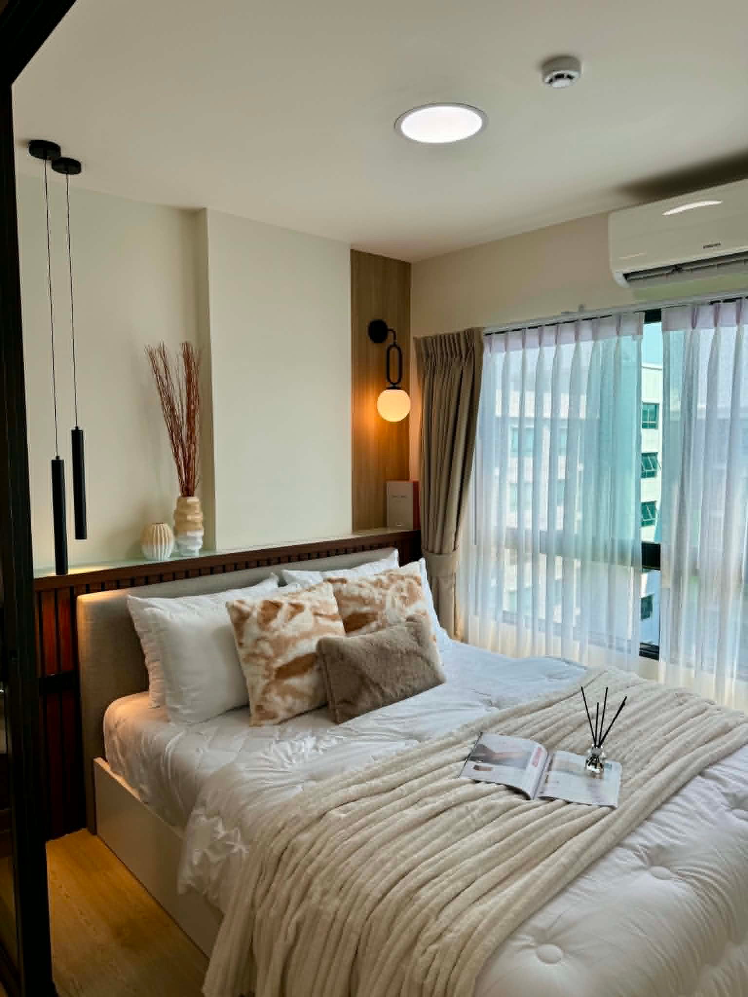 กรีเน่คอนโด ดอนเมือง-สรงประภา ห้องสวย แต่งครบบิ้วินจัดหนักจัดเต็ม ราคา 1.49 ล้าน