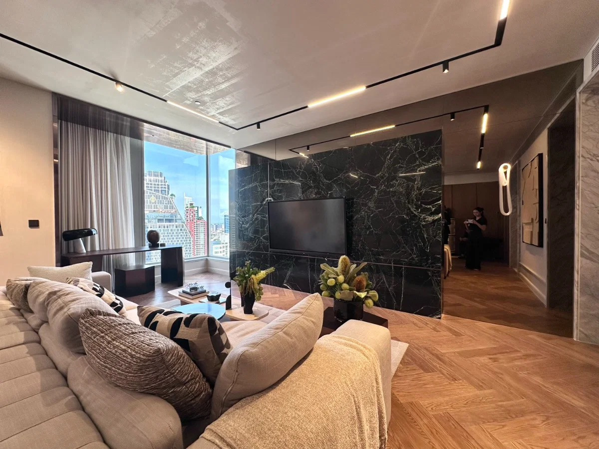 The Redidences 38 Penthouse starting at 240 million baht. The Redidences 38 Penthouse starting at 240 million baht.