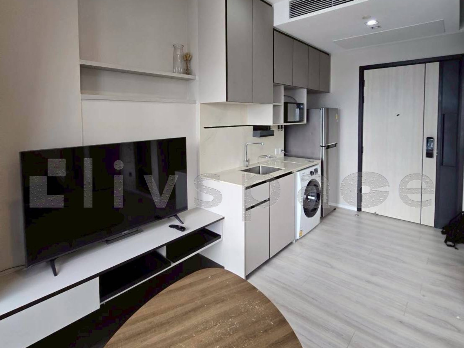 ▚ LL163ツ ให้เช่า: The Room Phayathai Studio 28ตร.ม. ชั้นสูง วิวเมืองเปิดโล่ง พร้อมอยู่✨ – รูปที่ 4