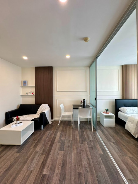 ห้องสวยน่าอยู่ตกแต่งครบ⭐D Condo Sukhumvit 109 (ดี คอนโด สุขุมวิท 109) – รูปที่ 2