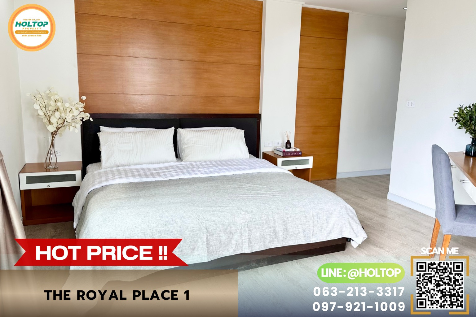 #R10627 🎉 210769 Condo for rent The Royal Place 1 (Ratchadamri) #R10627 🎉 210769 Condo for rent The Royal Place 1 (Ratchadamri)