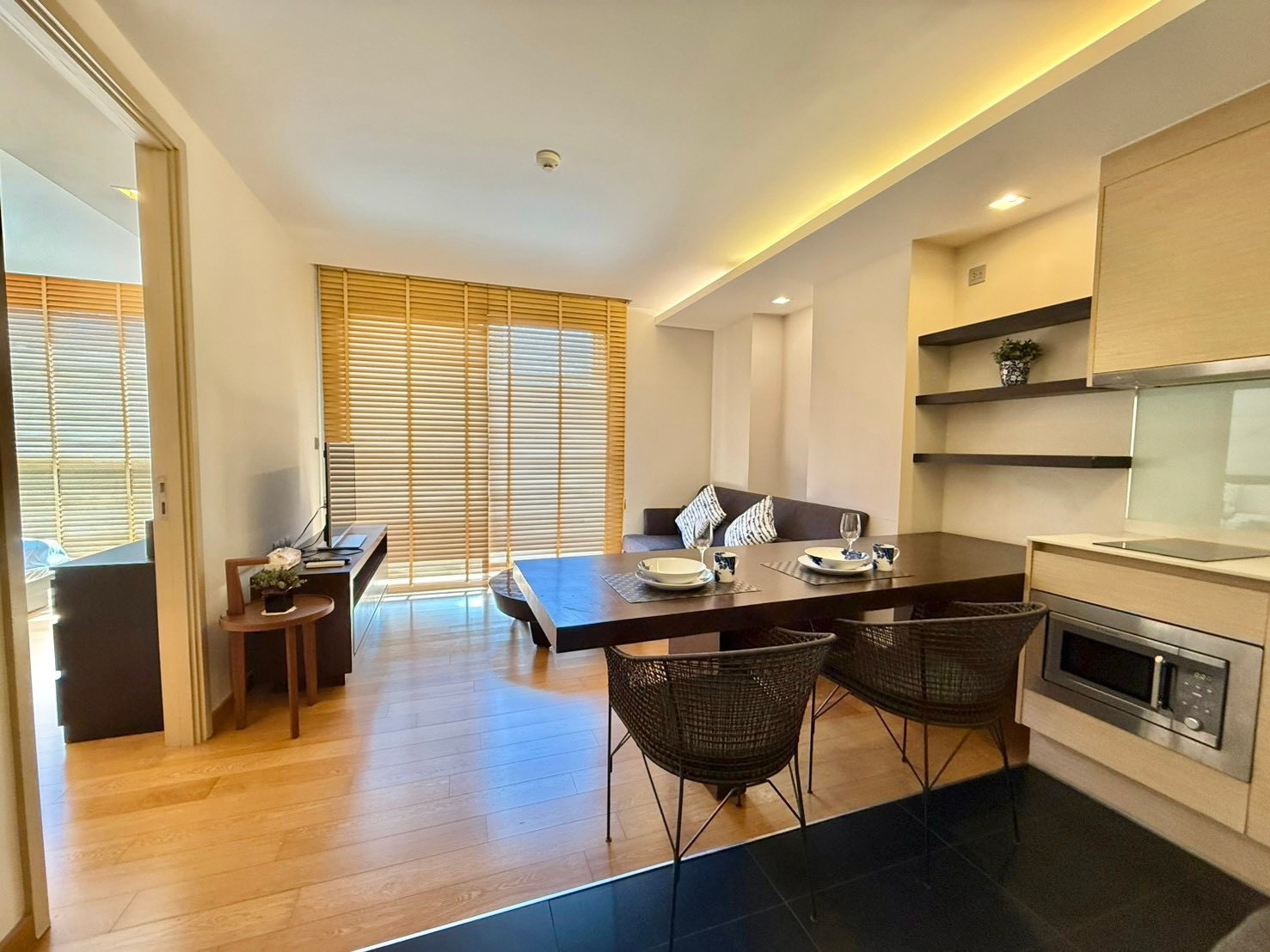 ✨ ให้เช่า Via Botani 47 | คอนโด Low Rise   บรรยากาศร่มรื่น ใจกลางสุขุมวิท ✨ – รูปที่ 2