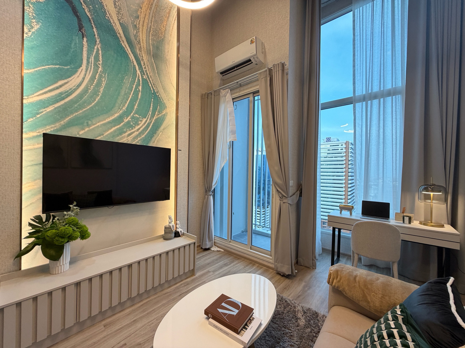 Culture Thonglor Studio Hybrid ชั้นสูง วิวเมืองเต็มตา ราคาพิเศษ – รูปที่ 2