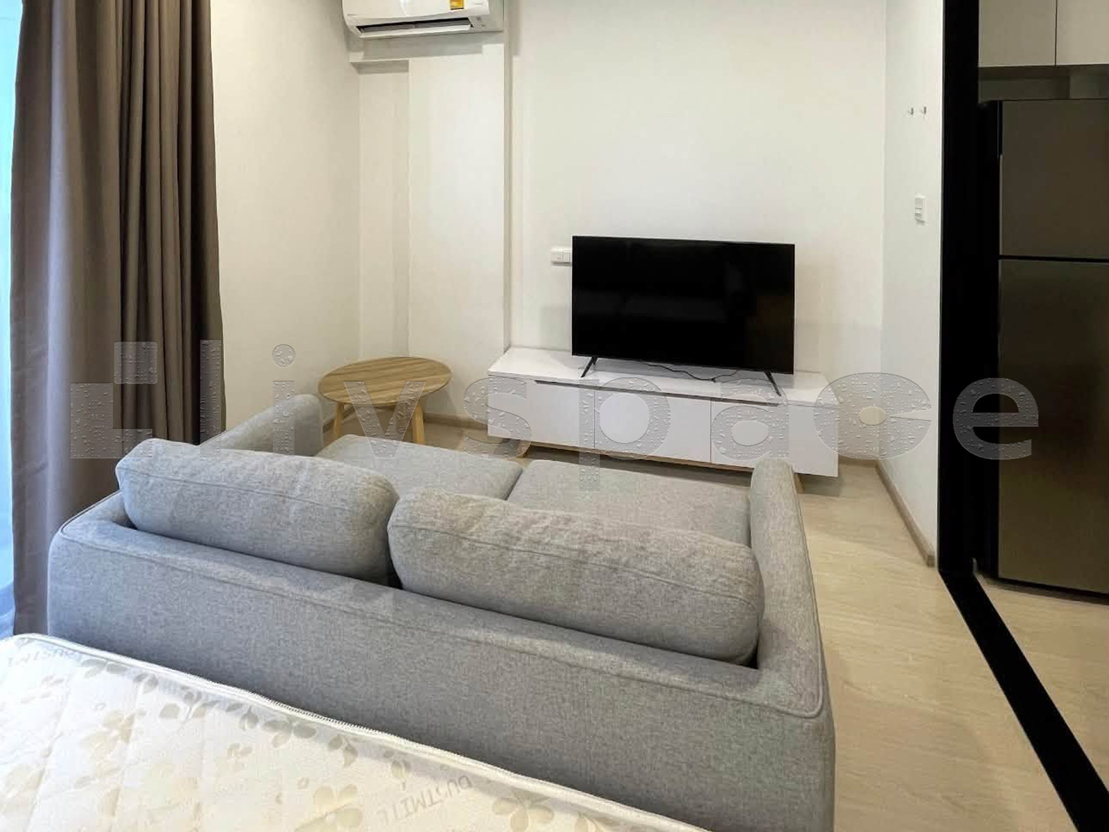 ▚ L07C0Qツ ให้เช่า Noble Ambience Sukhumvit 42 Studio 27ตร.ม. ทำพื้นและผนังใหม่ สวยสะอาด ใกล้ BTS เอกมัย✨