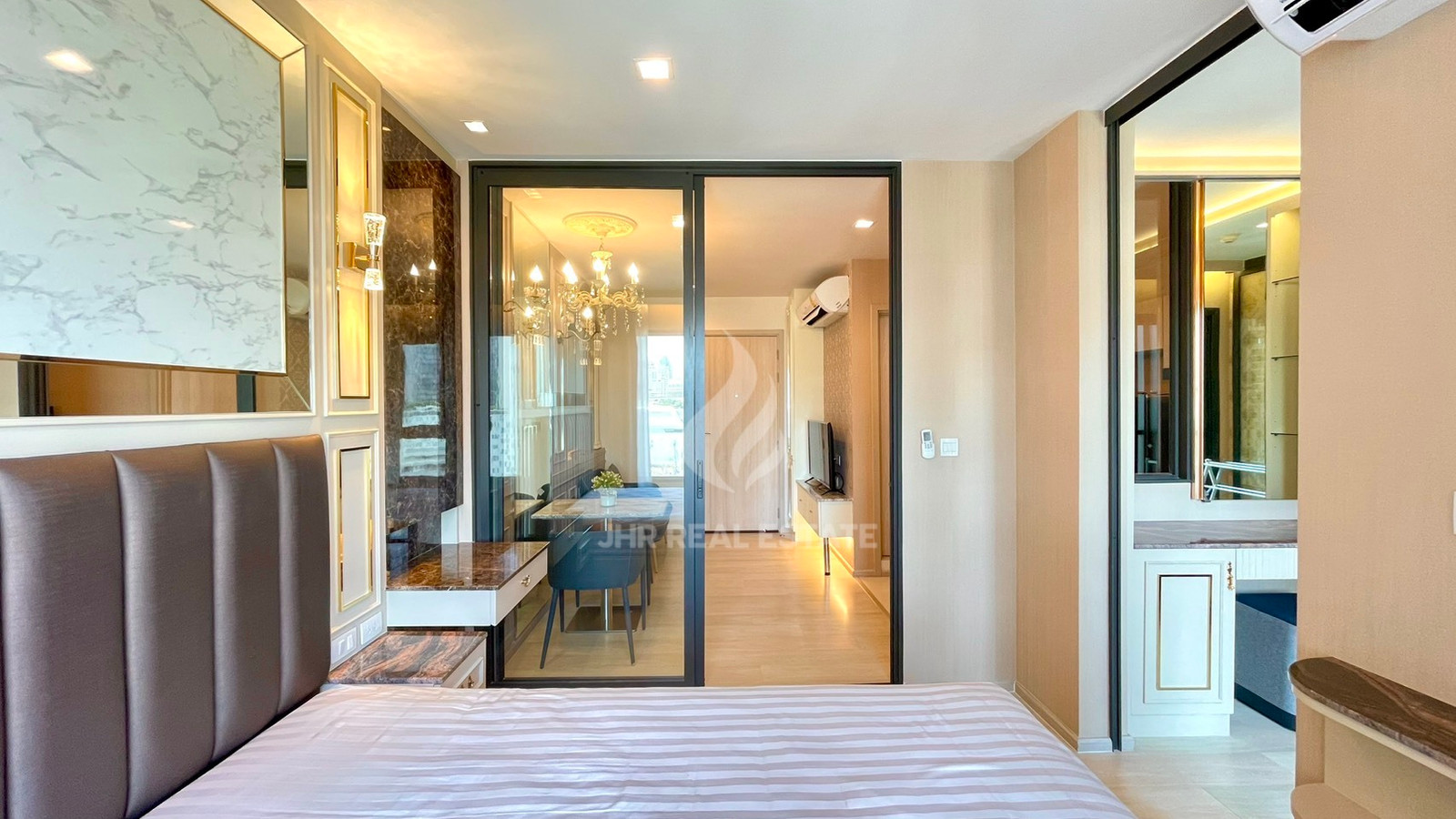 Best deal🔥1 bed 1 bath... Life One Wireless ว่างให้เช่า Line id : @jhrrealestate – รูปที่ 4