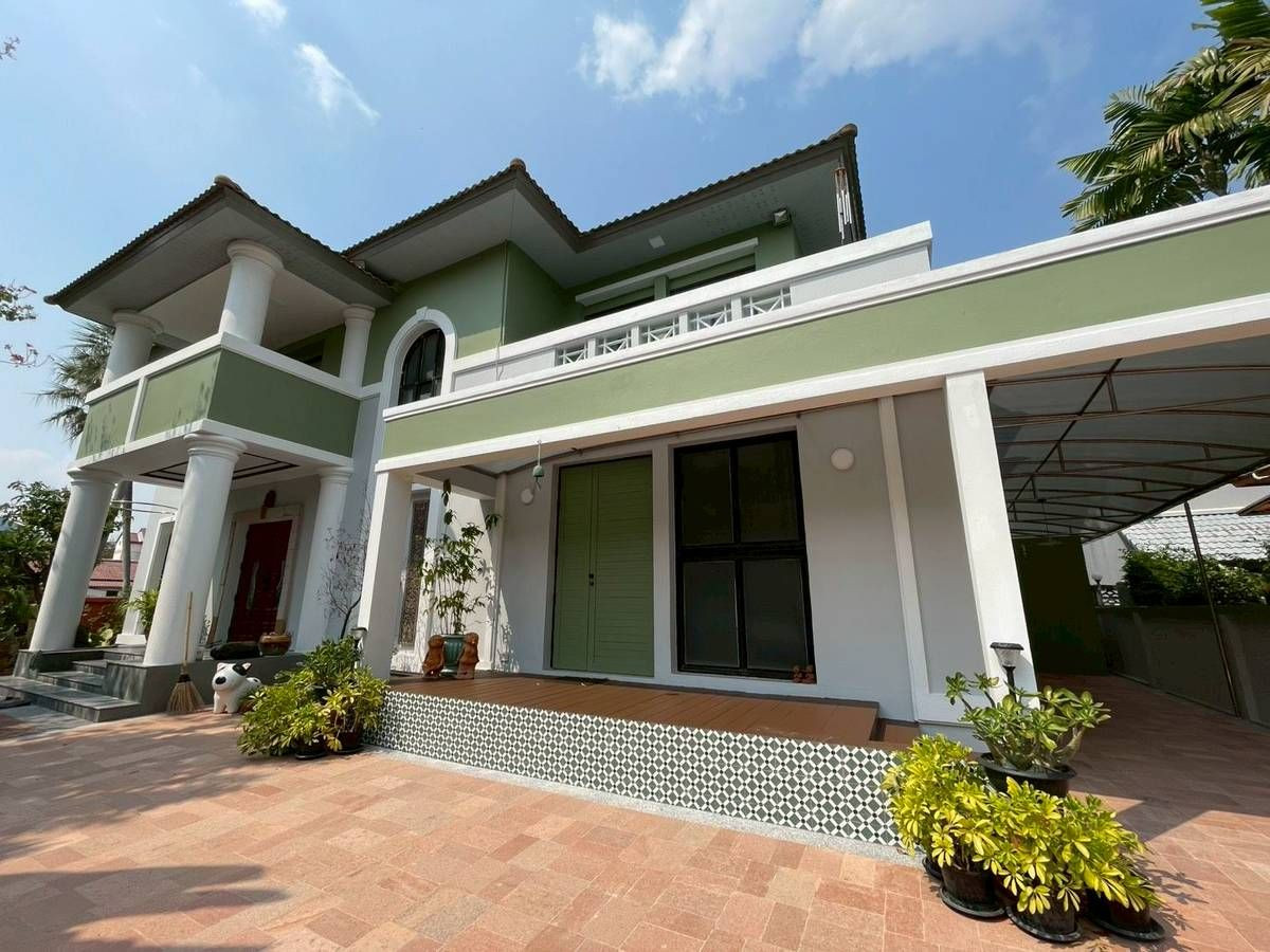 ขายบ้านเดี่ยวหรู วินด์มิลล์ บางนา (Windmill Bangna) 109 ตร.ว. 4 ห้องนอน บ้านในสนามกอล์ฟ ทำเลดี ใกล้เมกาบางนา – รูปที่ 3