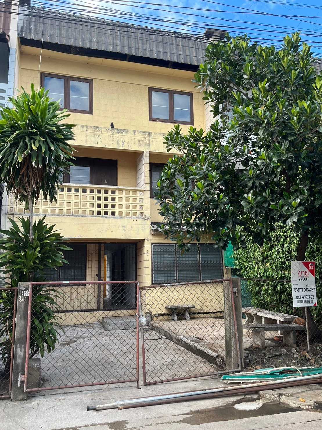 อาคาร 3 ชั้น 28 ตร.ว. แขวงคลองจั่น เขตบางกะปิ กทม. – รูปที่ 3