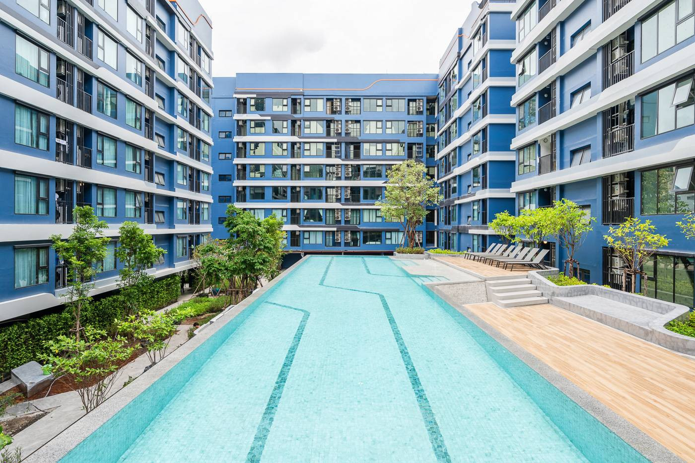 ​💸Change dormitory rent to condo installments! Installments start at 5,000 baht/month, get your own beautiful room* Brixton Sriracha, near Kasetsart University, starting at 1.79 million baht* Add Line @whitesand