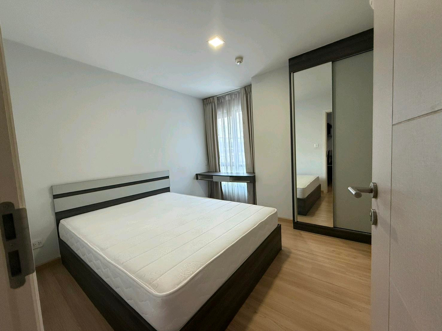 📣Condo for rent, Knightsbridge Sky City Saphan Mai 🏢 next to BTS Sai Yut 🚅 only 0 meters, corner room next to the fire escape. With furniture, size 25 sq m, price 10,000/month ‼️