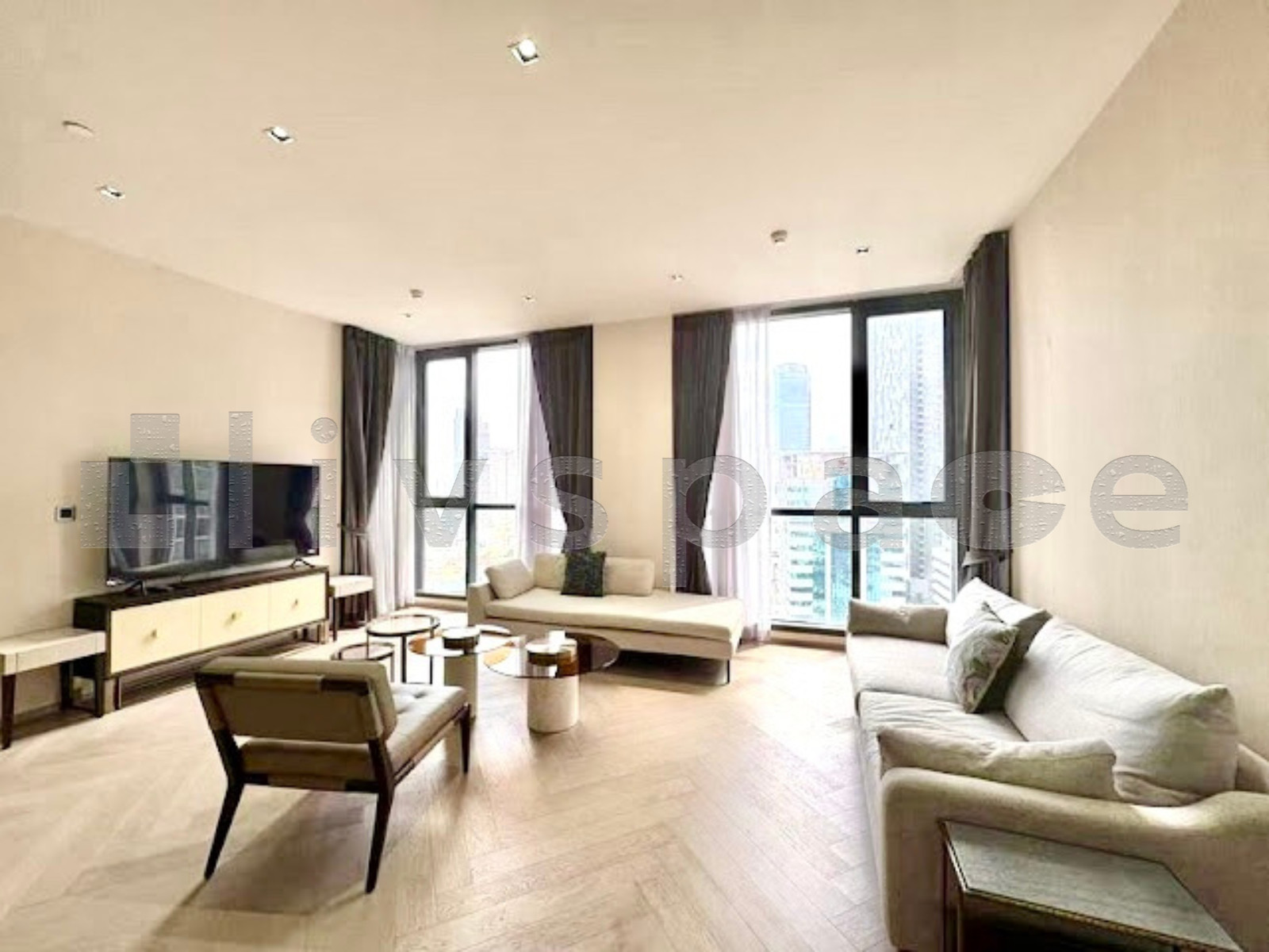 ▚ LL150ツ ให้เช่า: The Reserve Sathorn 2 ห้องนอน 114ตร.ม. ห้องมุมไซส์ใหญ่ เลย์เอาต์หรู แต่งครบพร้อมอยู่✨ – รูปที่ 2
