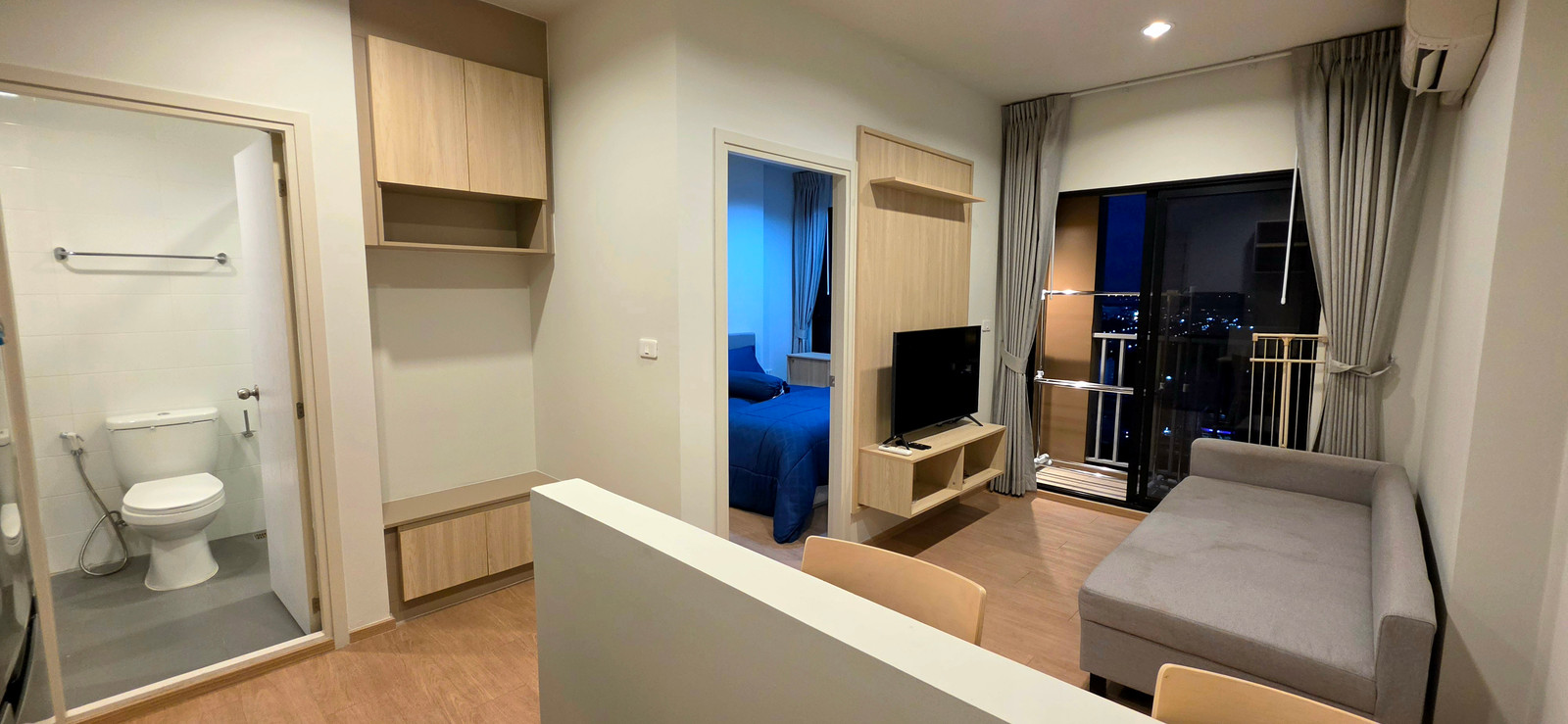 🌼🔥ว่างให้เช่า 2 ห้อง แต่งหรูเฟอร์ครบ! "Free Internet" ​เข้าพักได้เลย! 🏩🌇 Condo for rent, luxury decoration, fully furnished.​ – รูปที่ 2