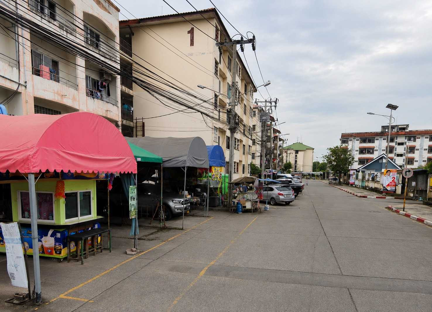 ขายอาคารพาณิชย์ 3.5 ชั้น เนื้อที่ 18 ตร.ว. หน้าโครงการเอื้ออาทรบางโฉลง – รูปที่ 4