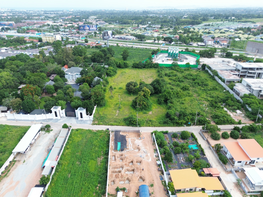 ขาย ที่ดิน พีเอ็มซี โฮม ซอย 3 พัทยา 5 ไร่ เหมาะทำโครงการจัดสรร DD – รูปที่ 4