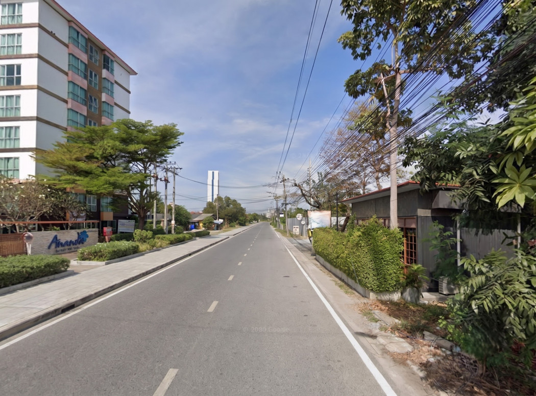ขายที่ดินบางเสาธง เนื้อที่ 2 ไร่ 1 งาน 21 ตร.ว. ระหว่างซอยบางนาการ์เดนท์ 10-12 – รูปที่ 3