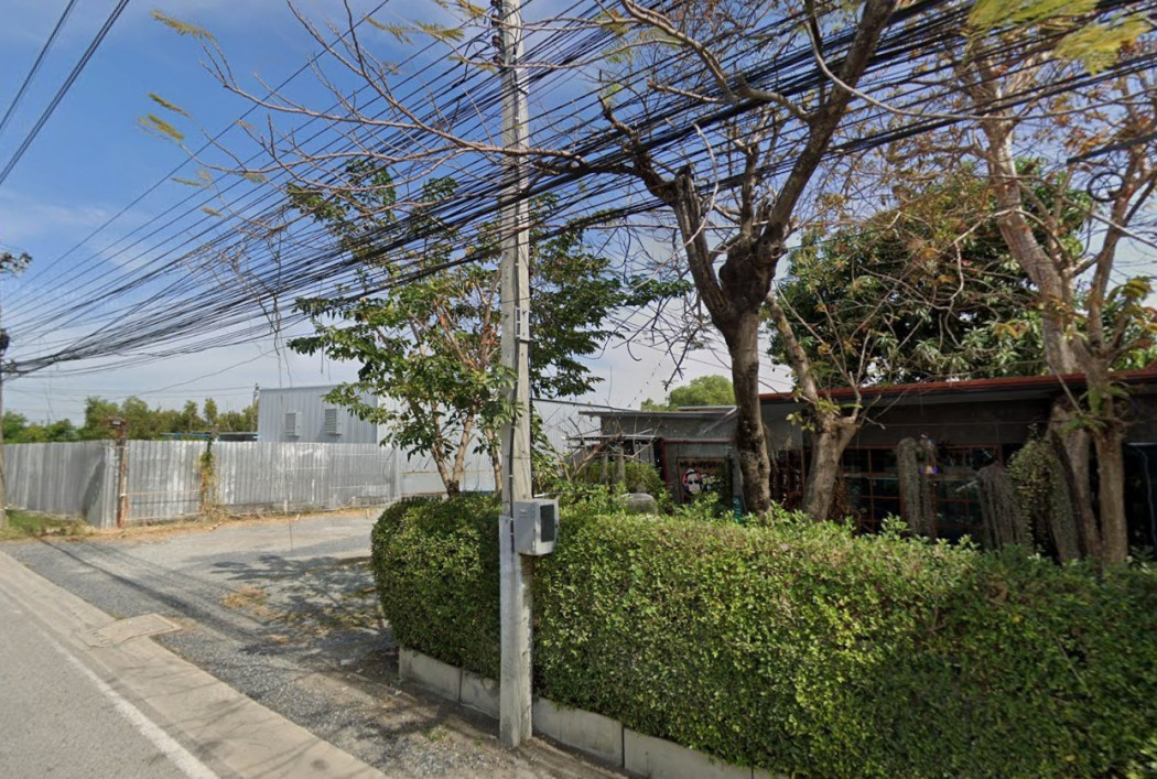 ขายที่ดินบางเสาธง เนื้อที่ 2 ไร่ 1 งาน 21 ตร.ว. ระหว่างซอยบางนาการ์เดนท์ 10-12 – รูปที่ 4