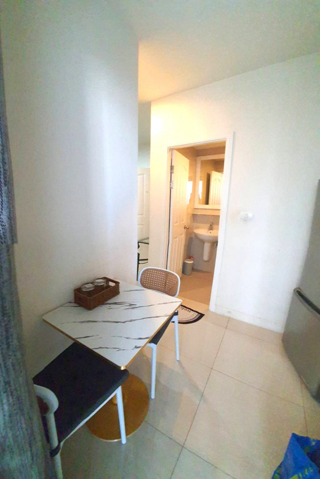 Condo for sale, Manor Sanambinnam, pool view, riverside location near Phra Nangklao Bridge, 27 sq m. Condo for sale, Manor Sanambinnam, pool view, riverside location near Phra Nangklao Bridge, 27 sq m.
