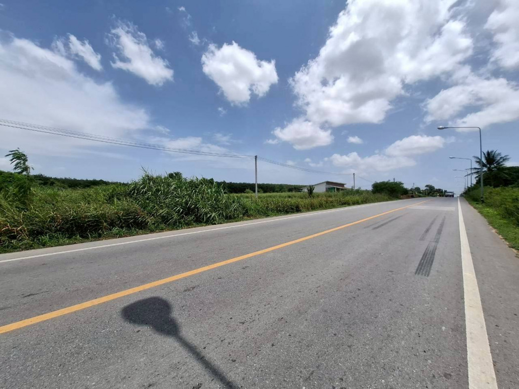 Land for sale on Highway 15, Nikhom Pattana District, Rayong. 788 square wah. Suitable for commercial use. DD – รูปที่ 2