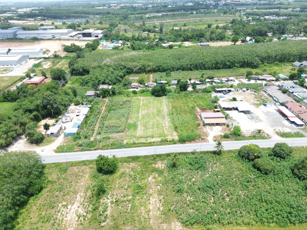 Land for sale on Highway 15, Nikhom Pattana District, Rayong. 788 square wah. Suitable for commercial use. DD – รูปที่ 4
