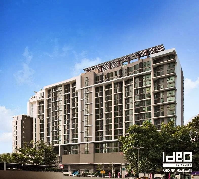 รวมค่าโอน ขายคอนโด Ideo Ratchada-Huaykwang สตูดิโอ 26 ตร.ม. ใกล้ MRT ห้วยขวาง 🚇 0642748883