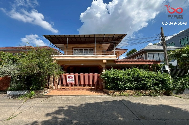 ขายบ้านเดี่ยว 2 ชั้น 58 ตร.ว. หมู่บ้านสินธนา นวมินทร์ 58 บึงกุ่ม – รูปที่ 3