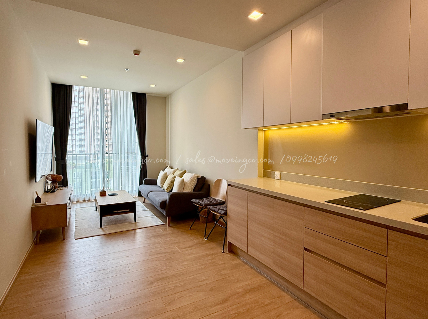 คอนโดหรู 1 ห้องนอน ในซอยสุขุมวิท 33 