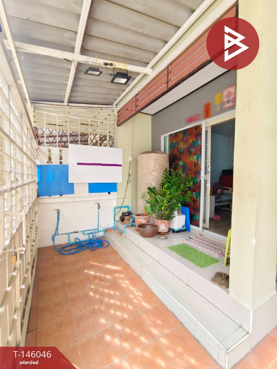 ขายทาวน์เฮ้าส์ หมู่บ้านบัวทองธานี เฟส15 นนทบุรี – รูปที่ 3