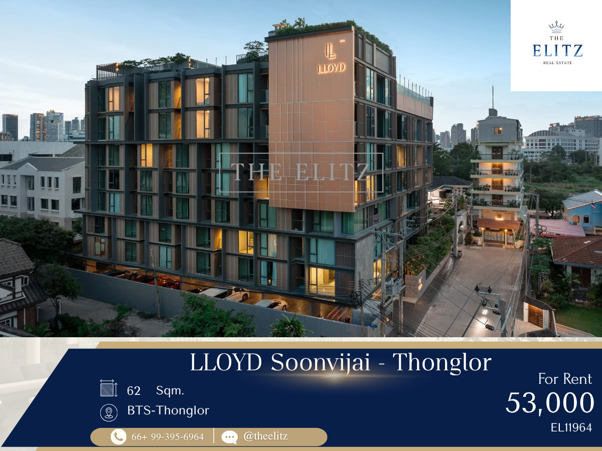 ✨ Prestige Medical Hub Oasis - Sophisticated 2-Bedroom Layout Steps from Thonglor ✨