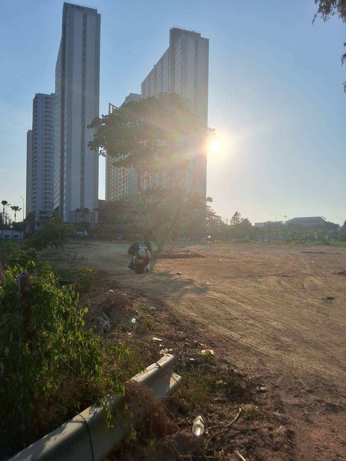 ขายที่ดินแปลงสวย จอมเทียน ทำเลศักยภาพ  ตรงข้ามคอนโดลุมพินี ซีวิว จอมเทียน