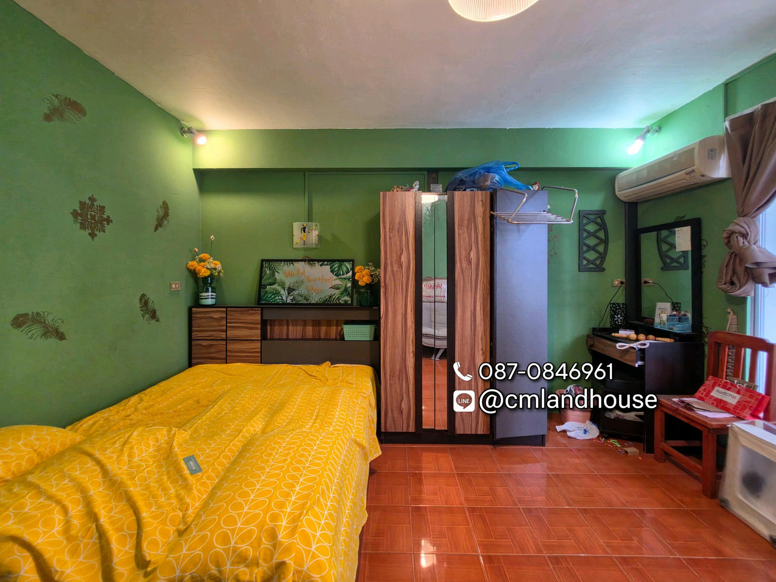 Condo near the moat, in the heart of the city, behind Icon Park. Near Wat Lok Molee, near CMU-Nimman-Suan Dok Hospital, 3 km. There are 2 rooms, 800,000 per room. – รูปที่ 4