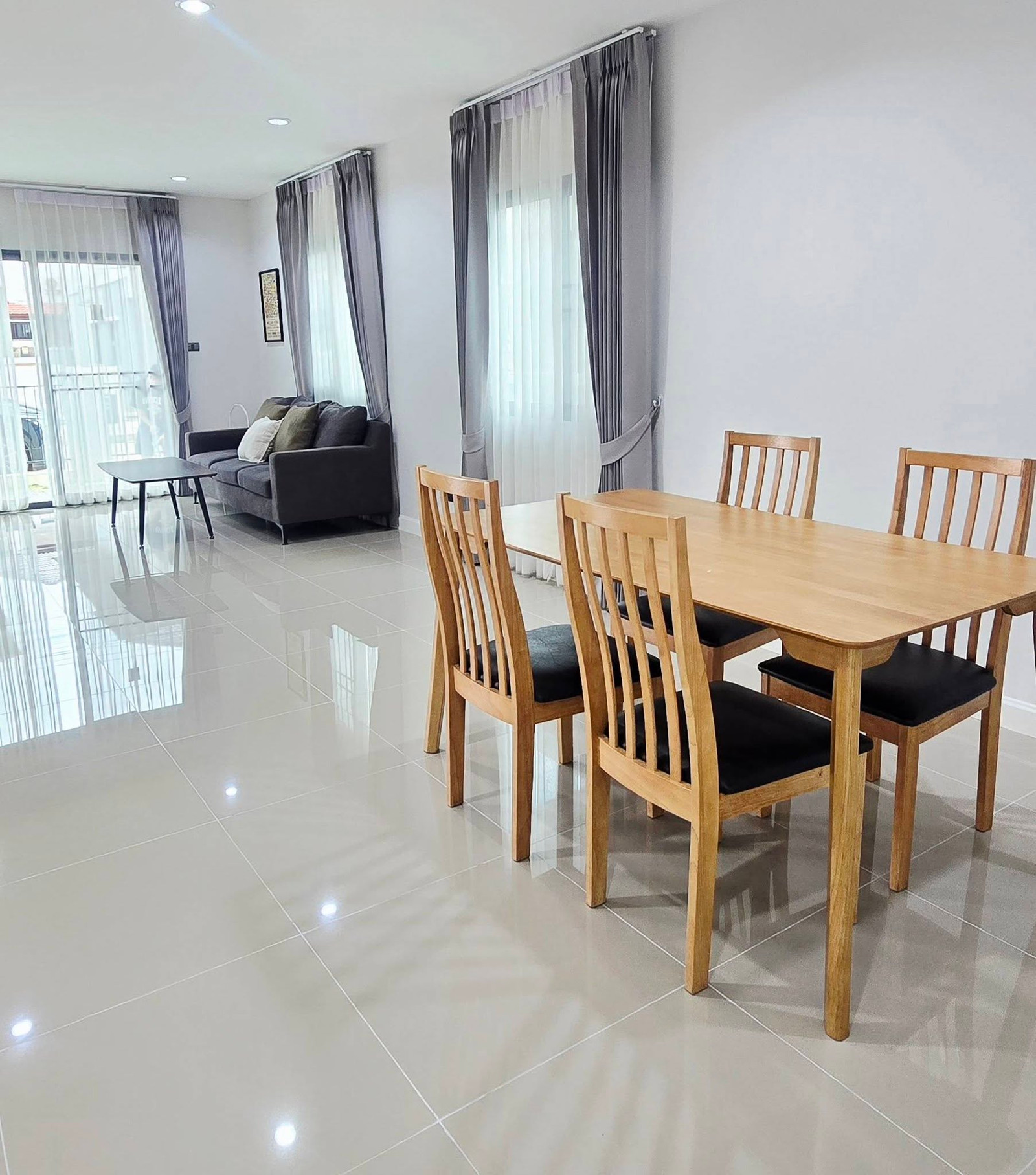 กาญจน์กนก 12 เฟส 3 ใกล้ รร.นานาชาติ UCIS เพียง 5 นาที เลี้ยงน้องหมาได้ เฟอร์ครบ พร้อมอยู่ – รูปที่ 3