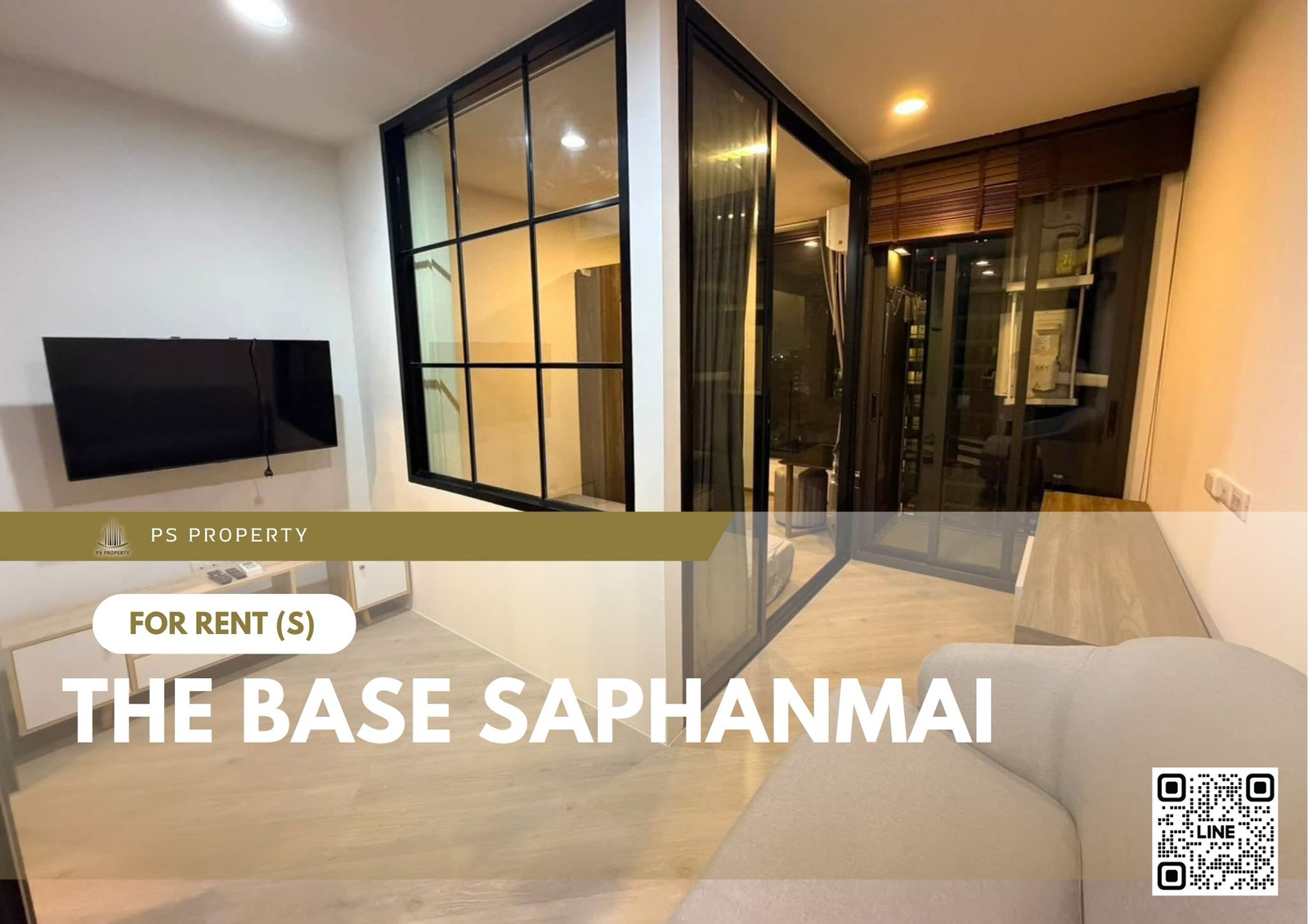 ให้เช่า 🔥 The Base Saphanmai 🔥 เฟอร์นิเจอร์ และ เครื่องใช้ไฟฟ้าครบ ใกล้ BTS สายหยุด ให้เช่า 🔥 The Base Saphanmai 🔥 เฟอร์นิเจอร์ และ เครื่องใช้ไฟฟ้าครบ ใกล้ BTS สายหยุด