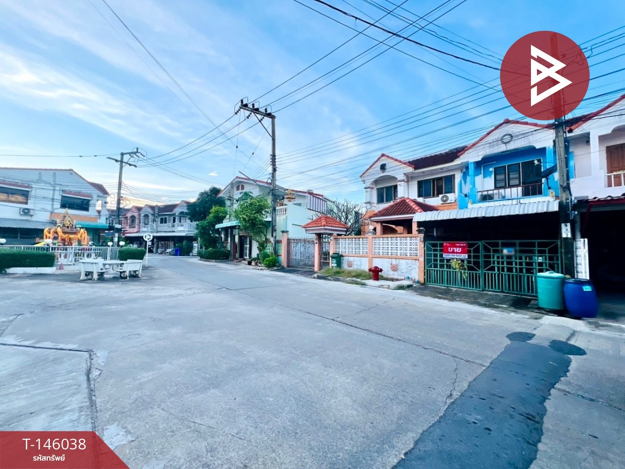 Townhouse for sale Suksamran Cool Village, Pracha Uthit 90, Samut Prakan – รูปที่ 3