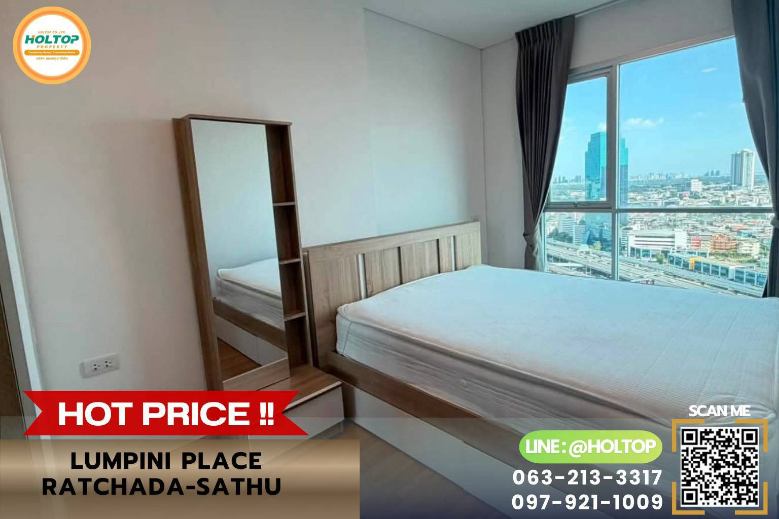 #L1017🎉 200769 For Rent Condo Lumpini Place Ratchada-Sathu #L1017🎉 200769 For Rent Condo Lumpini Place Ratchada-Sathu