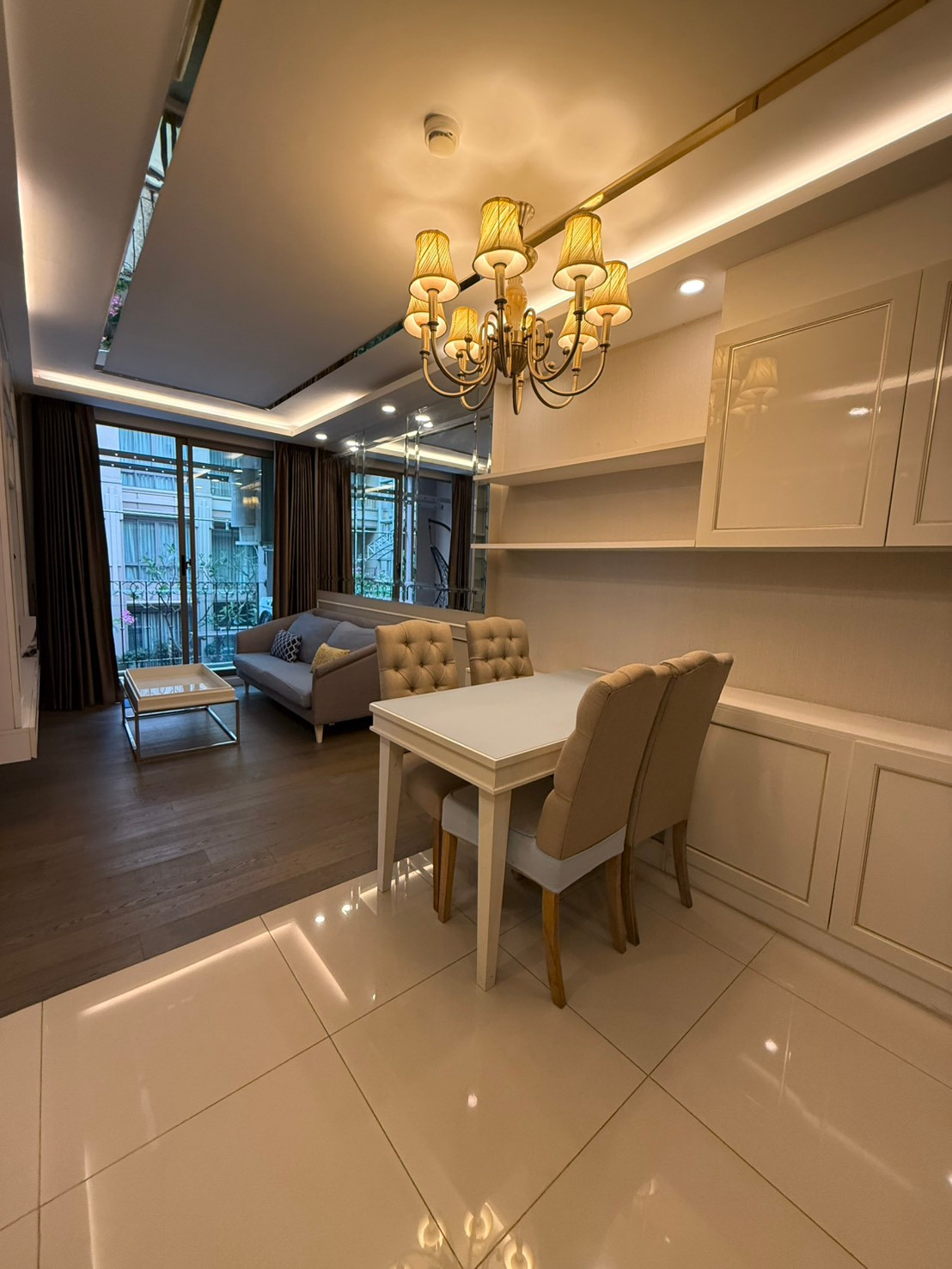 For rent!!! | Amaranta Residence | Beautiful ready-to-move-in Only 150–350 meters from MRT Huai Khwang Station✨ – รูปที่ 3