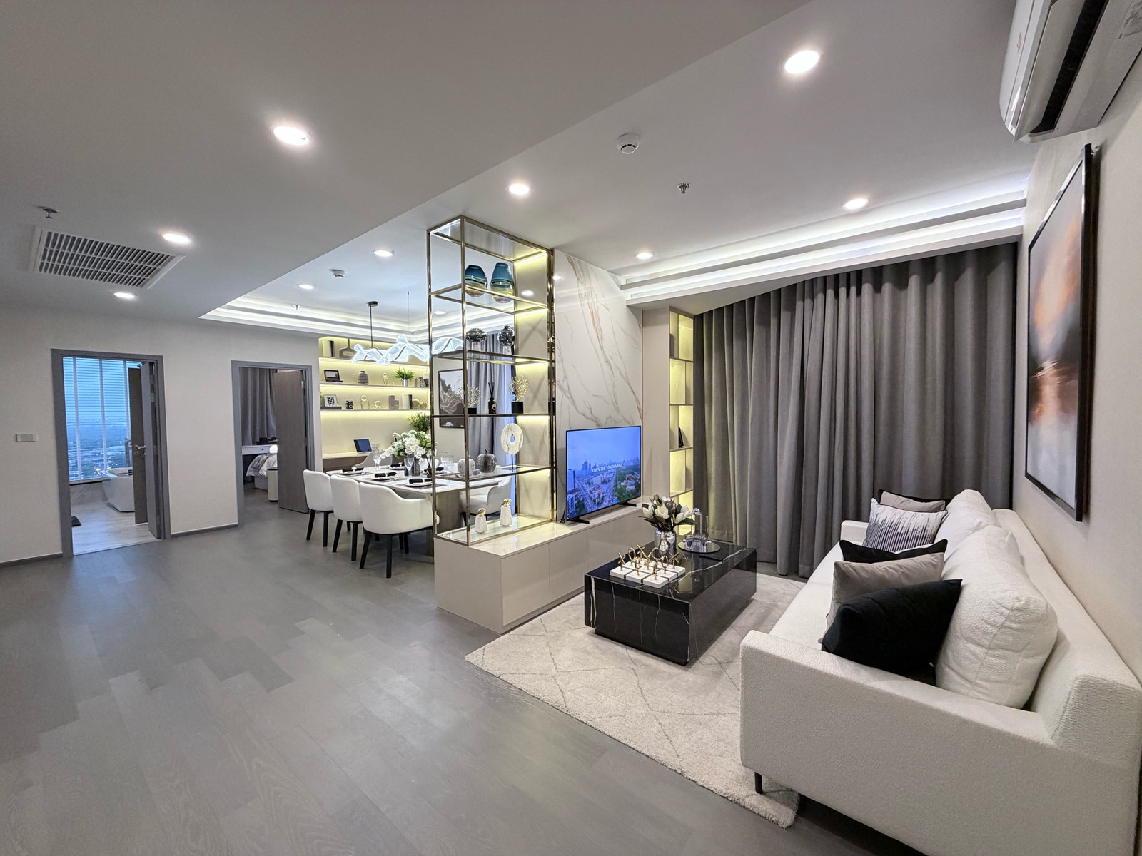 Coco Parc ห้องใหญ่พิเศษ 2 ห้องนอน ใกล้ทางด่วน เดินทางสะดวกสีลม สาทร รับโปรโมชั่นพิเศษโครงการ – รูปที่ 2