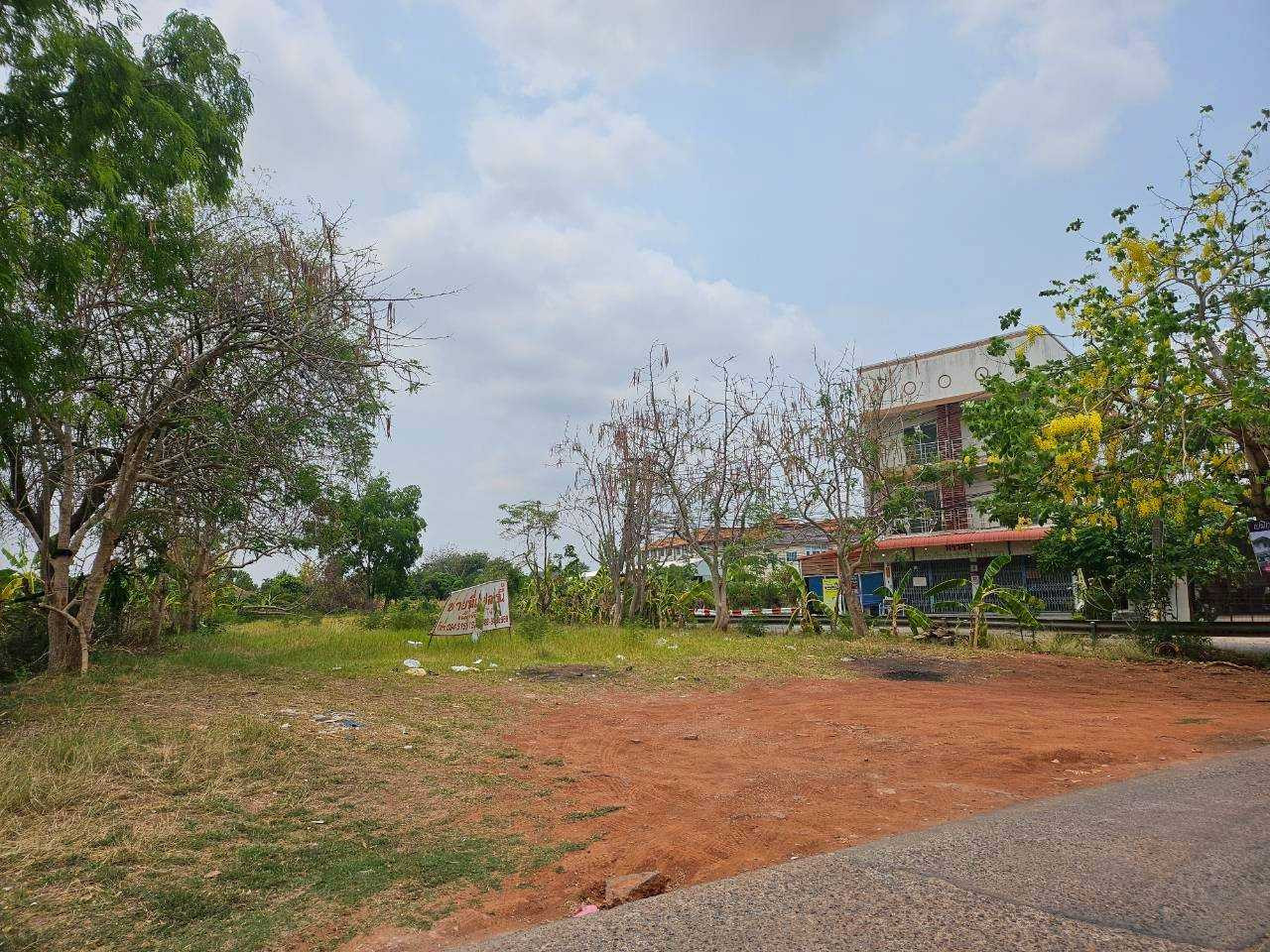 Land for sale, beautiful location, Ban Ped, Mueang Khon Kaen District, 1 rai, already filled, as high as the main road, no flooding. – รูปที่ 4