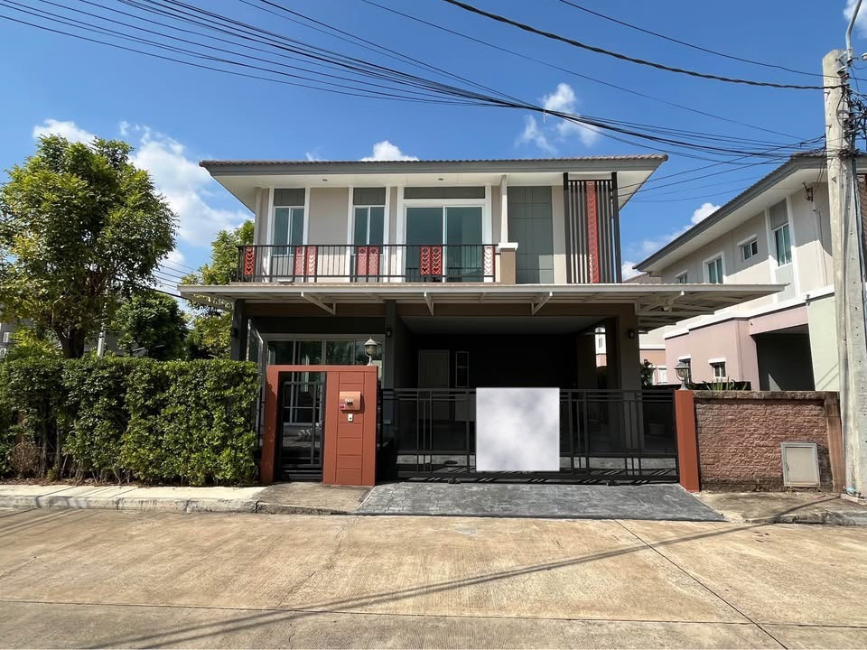 🔥 Single house for sale, Passorn Prestige ChatuChot-Watcharapol, Passorn Prestige Chatuchot - Watcharapol, Chatuchot-Watcharapol location, corner plot ✅ near Chatuchot Expressway. 🔥 Single house for sale, Passorn Prestige ChatuChot-Watcharapol, Passorn Prestige Chatuchot - Watcharapol, Chatuchot-Watcharapol location, corner plot ✅ near Chatuchot Expressway.