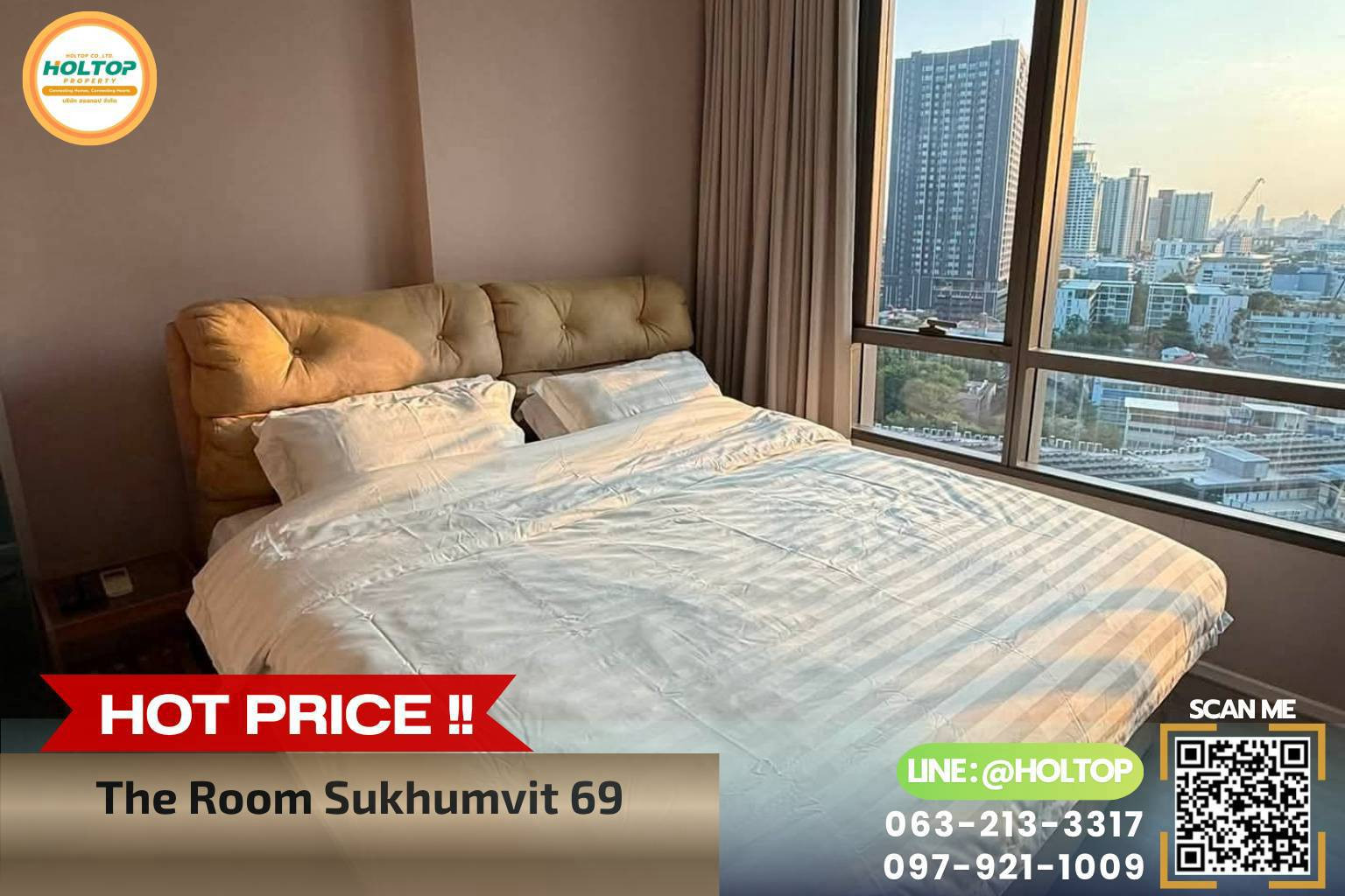 #L1039🎉 210769 Condo for Rent: The Room Sukhumvit 69 #L1039🎉 210769 Condo for Rent: The Room Sukhumvit 69