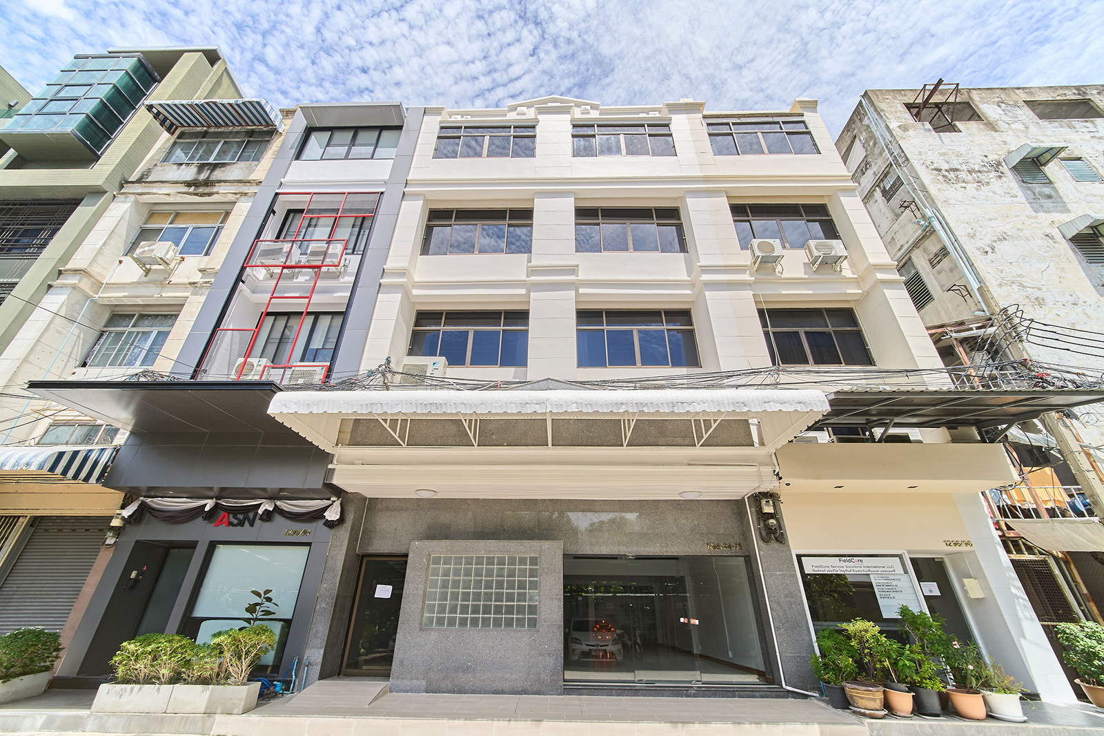 ✨ Commercial building for rent, 6 floors, 2 units (newly renovated), potential location near MRT Bang Son 🏢 usable area 936 sq m | parking for 4 cars | company registration possible ✨ Commercial building for rent, 6 floors, 2 units (newly renovated), potential location near MRT Bang Son 🏢 usable area 936 sq m | parking for 4 cars | company registration possible