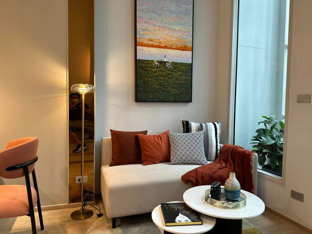 ขายดาวน์ Culture Chula ชั้น 8 ห้องวิวไม่บล็อก  6.79 ล้าน ราคาต่ำกว่าทุน 180,000 บาท   – รูปที่ 3