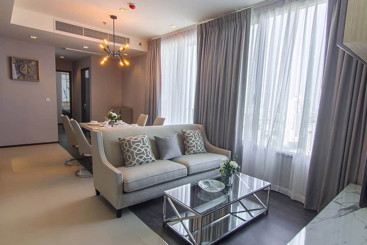 Edge Sukhumvit 23 for rent 65sqm  2beds 2baths 60,000 per month – รูปที่ 4