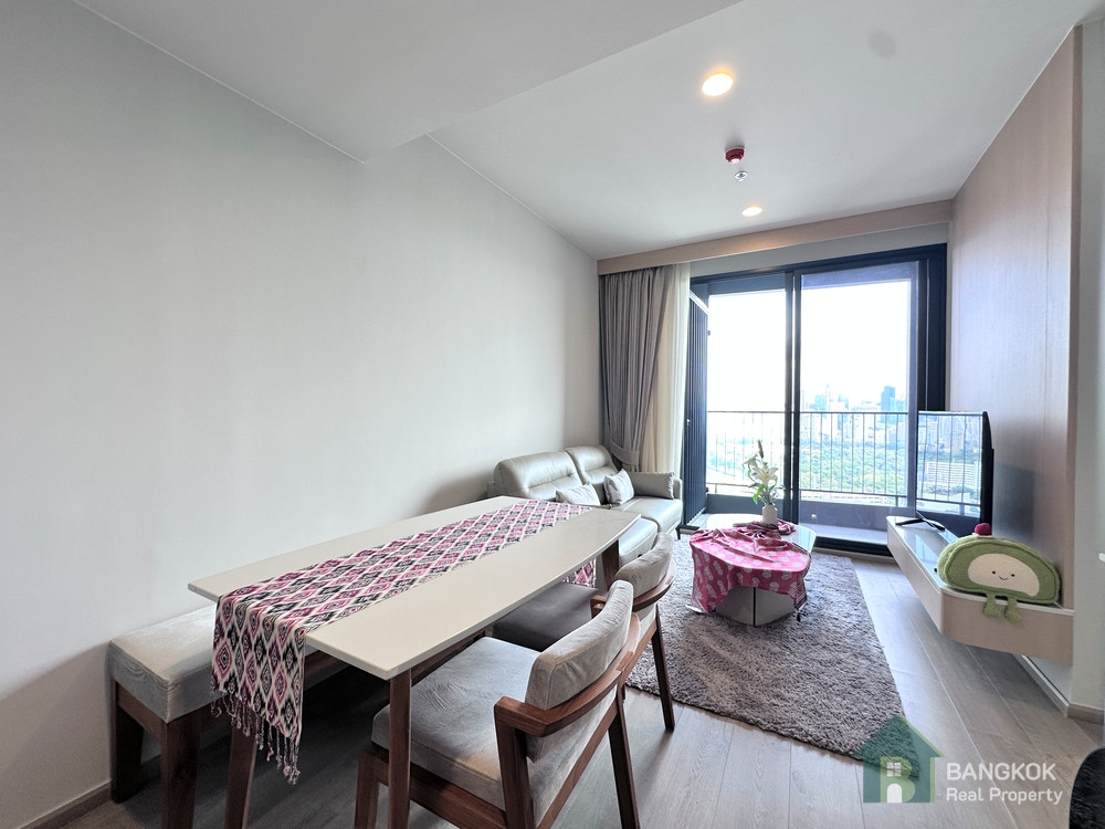 ปล่อยเช่าคอนโด 1 ห้องนอน The Crown Residences MRT Khlong Toei – รูปที่ 2