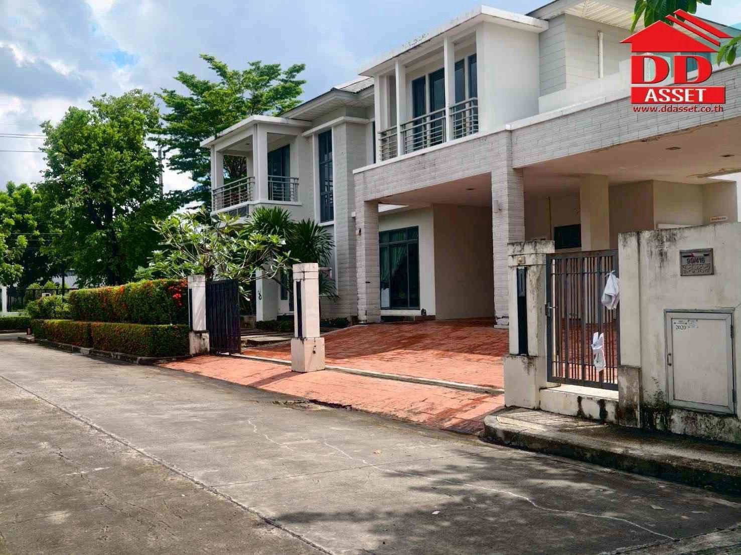 For sale/for rent, single house, Perfect Masterpiece Ratchaphruek, property code: H8307 For sale/for rent, single house, Perfect Masterpiece Ratchaphruek, property code: H8307