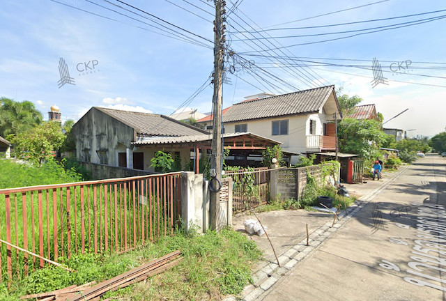 For Sale: Prime land plot in the Pa Daed – Hang Dong area, Chiang Mai. Size: 1 rai 26.2 square wa, Conveniently located near Somphot Chiang Mai 700 Years Road, Ideal for building a residential home. | 93306 – รูปที่ 4