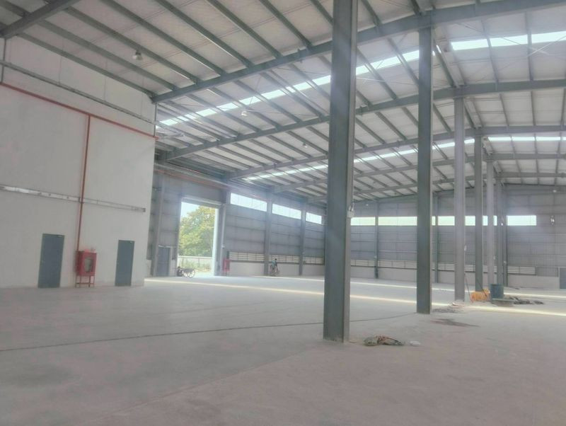 Newly built factory for rent in Sriracha Free Zone, near Highway 331. Suitable for factories and warehouses. – รูปที่ 2