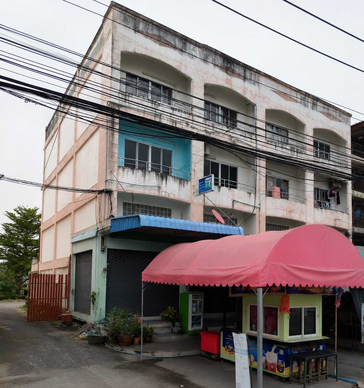 ขายอาคารพาณิชย์ 3.5 ชั้น เนื้อที่ 18 ตร.ว. หน้าโครงการเอื้ออาทรบางโฉลง – รูปที่ 2