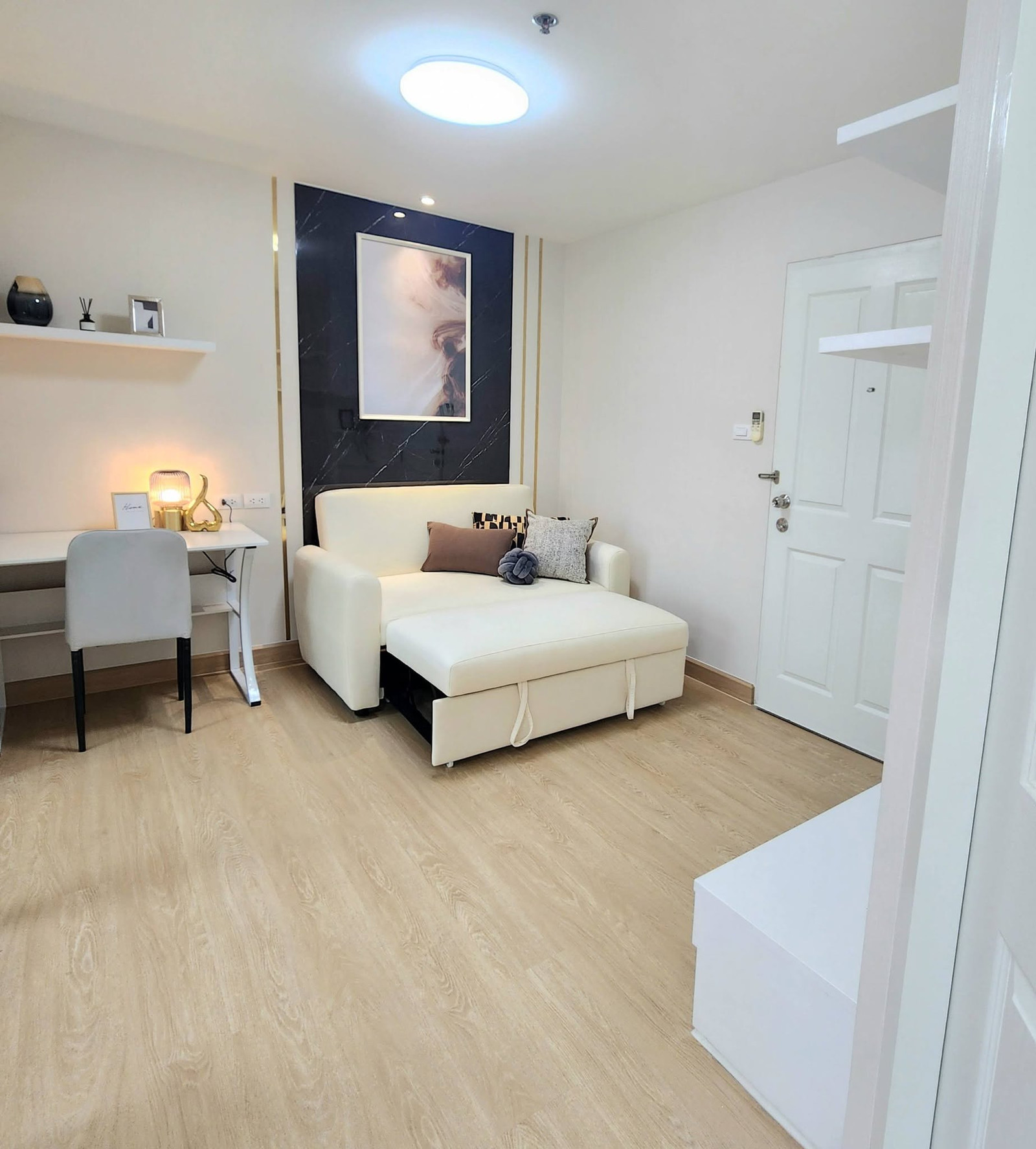 1 bedroom, complete functions Very good price ⭐️The Trust Residence Pinklao(The Trust Residence Pinklao)
