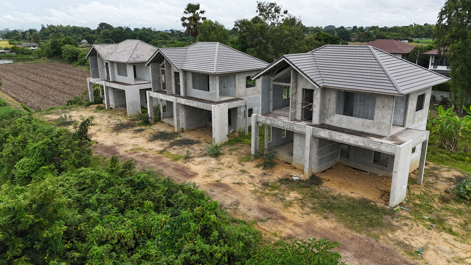 PZ111 – Housing project for sale, detached house, ready for further development, on an area of ​​2 rai 51.6 sq m. Return on investment 33%, only 5 minutes from Kasetsart University, Kamphaeng Saen, connected to Malaiman Road. Ballen-Kamphaeng Saen Road, K – รูปที่ 3